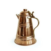 Shark Anatolia Bakır Kervan Sütlük 1 Litre - 4