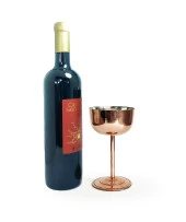 Shark Anatolia Vino Bakır Kadeh 170 ml - 4