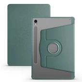 Galaxy Tab S9 Kılıf Termik Kalem Bölmeli Dönebilen Standlı Kılıf - 2