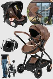 Quard Aura Trio Travel Sistem Bebek Arabası - 1