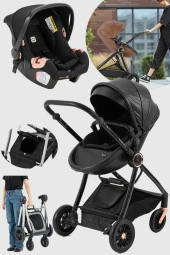 Quard Aura Trio Travel Sistem Bebek Arabası - 2