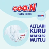 Goon Mutlu Bebek Bebek Bezi Beden:4 (9-14Kg) Maxi 300 Adet Aylık Fırsat Pk - 2