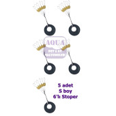 Aqua Av Market Şamandıra Stoperi 6'lı 5 Adet S Boy - 1