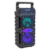 Magicvoice SK-1096 20 Watt Usb SD AUX Radyo Bluetooth Destekli Mikrofon Girişli Taşınabilir Hoparlör Mevlüt Hoparlörü - 1