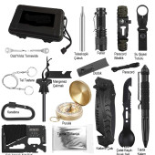 Anatolian Shield Doğada Hayatta Kalma Survival Kit 22 - 1