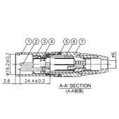 Enova XL23MB Erkek XLR Audio Konnektör - 5