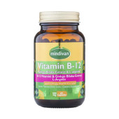 Mindivan Vitamin B12 &Ginkgo Bloba Ekstresi & L Arginin 60 x 500 mg - 1