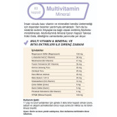 Mindivan Multivitamin 60 x 500 mg - 2