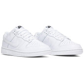Nike Dunk Low Low Triple White Unisex Günlük Spor Ayakkabı DD1503 109 - 3