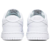 Nike Dunk Low Low Triple White Unisex Günlük Spor Ayakkabı DD1503 109 - 4