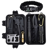 Anatolian Shield Doğada Hayatta Kalma Survival Kiti 12 Parça - 1