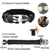 Anatolian Shield Doğada Hayatta Kalma Survival Kiti 12 Parça - 2