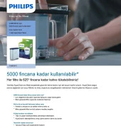 Philips CA6903/00 Kireç ve Su Filtresi (8720389000478) thumbnail 2