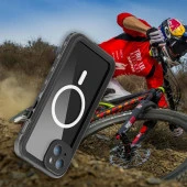 Apple iPhone 15 Plus Kılıf 1-1 Su Geçirmez Kılıf thumbnail 10