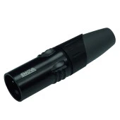 Enova XL25MB 5-Pin Erkek XLR Audio Konnektör - 1