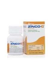 Zinco-c 15 Mg 30 Tablet - 1