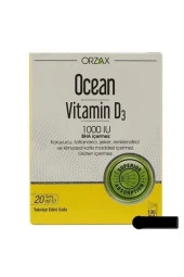 OCEAN Ocean Vitamin D3 1000 Iu Oral Sprey 20 Ml - 1