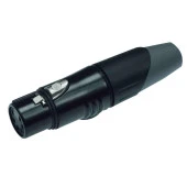 Enova XL25FB 5-Pin Dişi XLR Audio Konnektör - 1