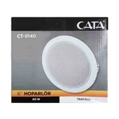 Cata CT-9140 60W 6inç Balanstlı Trafolu Hoparlör - 2