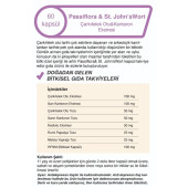 Mindivan Passiflora Çarkıfelek Otu&Kantaron Ekstreli 60 x 500 mg - 2
