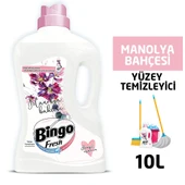 Bingo Fresh Yüzey Temizleyici 2,5 lt Manolya Ekonomi Paketi 4'lü - 1