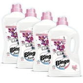 Bingo Fresh Yüzey Temizleyici 2,5 lt Manolya Ekonomi Paketi 4'lü - 2