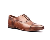 Erkek 8026 Hakiki Deri Jurdan Kahve Baron Ayakkabı - 1
