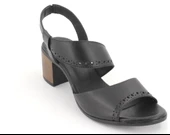 Venüs 1857207y Kadın Hakiki Deri Siyah Yeni Sezon Topuklu Sandalet - 2