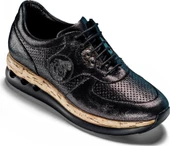 Venüs 199412y Deri Vns Taban Siyah Platin Ayakkabı - 1