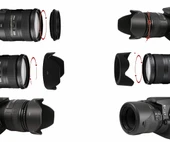 For Canon EW-63C Parasoley (EF-S 18-55mm IS STM) - 3