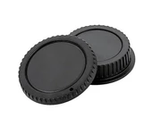 Canon Dslr Makina İçin Body ve Lens Arka Kapağı - 1