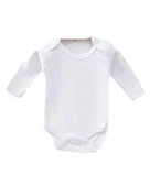 Kız Bebek Çıtçıtlı Body - 1