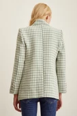 Kazayağa Blazer Ceket Mint - 6