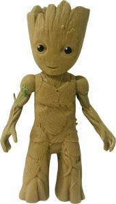 Avengers Groot Karakter Ağaç Adam Figür Oyuncak Sesli ve Işıklı 30  cm Galaksinin Koruyucuları - thumbnail 4