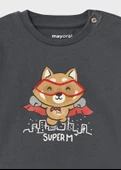 Mayoral Siyah Bebek Tshirt - 5
