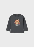 Mayoral Siyah Bebek Tshirt - 1