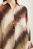 Desenli Cepli Gömlek Batik - 3