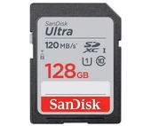 Sandisk 128GB Ultra 120MB/s Sdxc Uhs-I C10 U1 Hafıza Kartı SDSDUN4-128G-GN6IN - 1