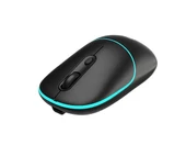 Lecoo WS210 2.4G Wifi Wireless Bluetooth Charging Mouse Siyah - 3