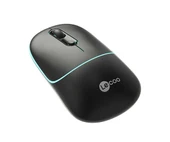 Lecoo WS210 2.4G Wifi Wireless Bluetooth Charging Mouse Siyah - 2