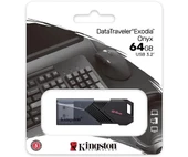 Kingston 64GB Data Traveler Exodia Usb 3.2 Bellek DTXON/64GB - 1