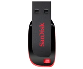 SanDisk 128GB Cruzer Blade Usb 2.0 Bellek (SDCZ50-128G-B35) - 1