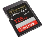 SanDisk 128GB Extreme Pro 200MB/s 90MB/s SDXC V30 UHS-I U3 Hafıza Kartı SDSDXXD-128G-GN4IN - 2
