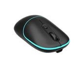 Lecoo WS210 2.4G Wifi Wireless Bluetooth Charging Mouse Siyah - 4