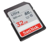 Sandisk 32GB Ultra Class 10 120MB/S Hafıza Kartı (SDSDUN4-032G-GN6IN) - 2