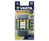 Varta Eco Şarj Cihazı ve 4x2100Mah AA Büyük Kalem Pil - 2