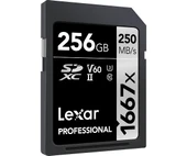 Lexar 256Gb 250Mb/s 1667x V60 U3 UHS-II SDXC 4K Hafıza Kartı - 3