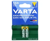 Varta 800 mAh AAA İnce Şarj Edilebilir Pil (2 Adet) - 2