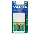 Varta Plug Şarj Cihazı ve 4x2100 AA  Büyük Kalem Pil Beyaz - 1