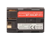 Canon BP-511 Fotoğraf Makinesi Uyumlu Batarya Retro 1700mAh - 4